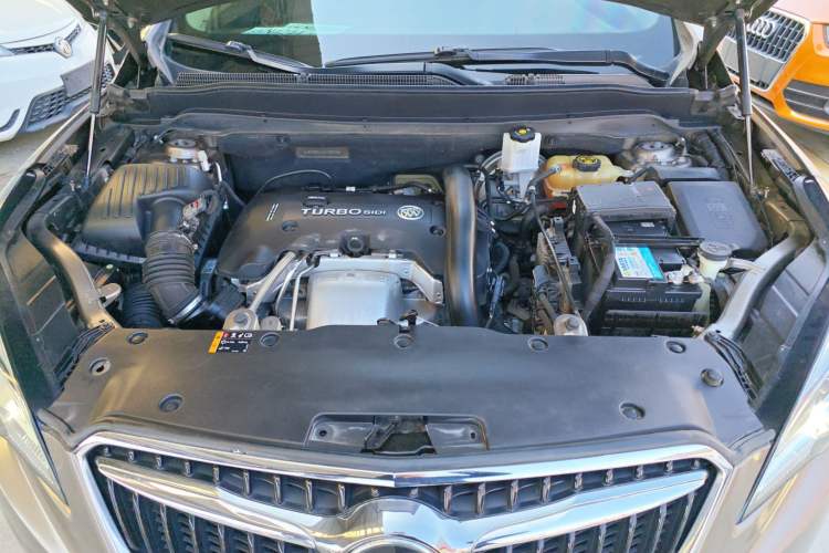 Used Buick Envision 2018 28T Four-Wheel Drive Luxury Model
