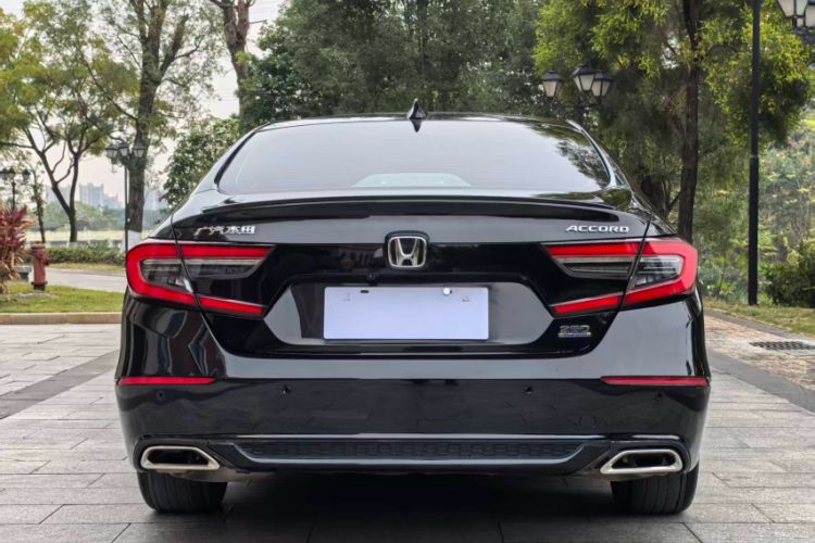 Used Honda Accord 2022 260TURBO Phantom Night · Prestige Edition
