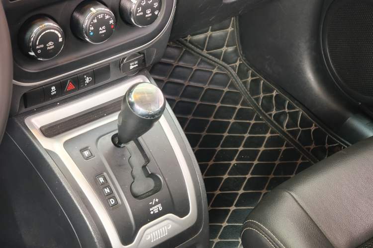 Used Jeep Compass (Import) 2014 Revised Version 2.4L Four-Wheel Drive Comfort Edition