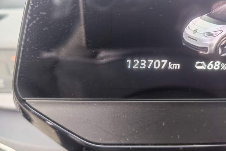 Used Volkswagen ID.3 2023 Upgraded Model Pure Intelligent Enjoyment Version
