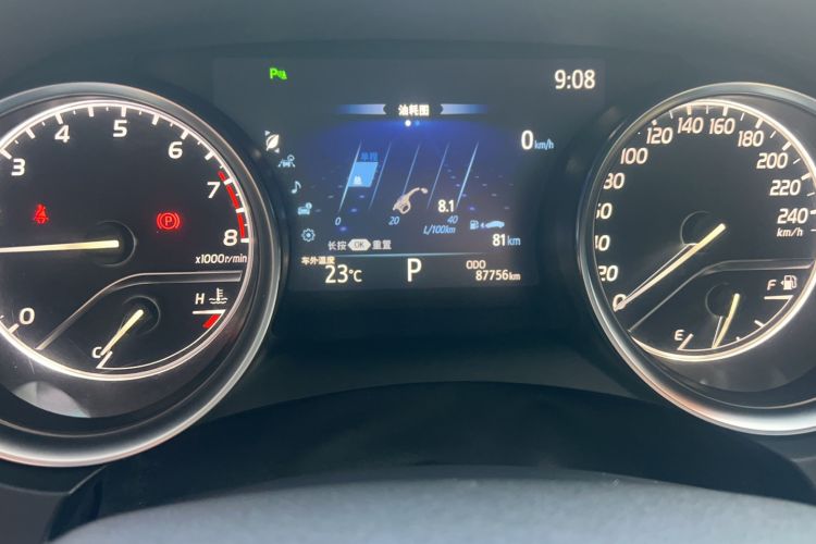 Used Toyota Camry 2019 2.0G Luxury Edition China VI Standard
