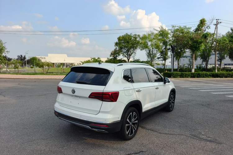 Used Volkswagen Tharu 2019 330TSI Four-Wheel Drive Flagship Model China VI Standard
