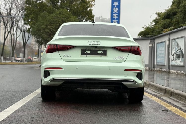 Used Audi A3 2022 A3L Limousine 35 TFSI Fashionable and Elegant Model
