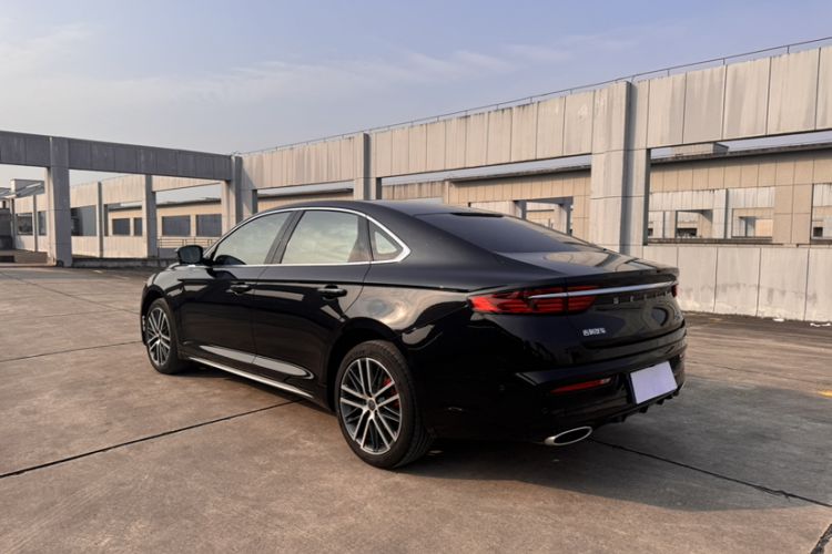 Used Geely Auto Preface 2021 Revised Version 2.0TD Luxury Edition
