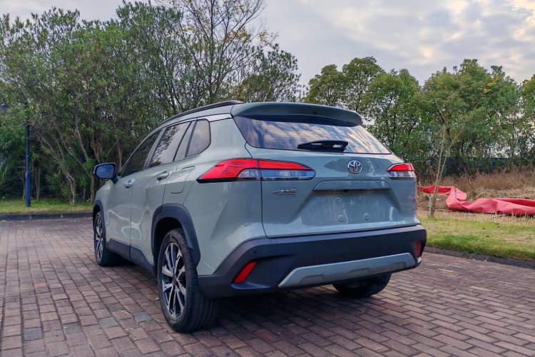 Used Toyota Corolla Cross 2022 2.0L Flagship Edition
