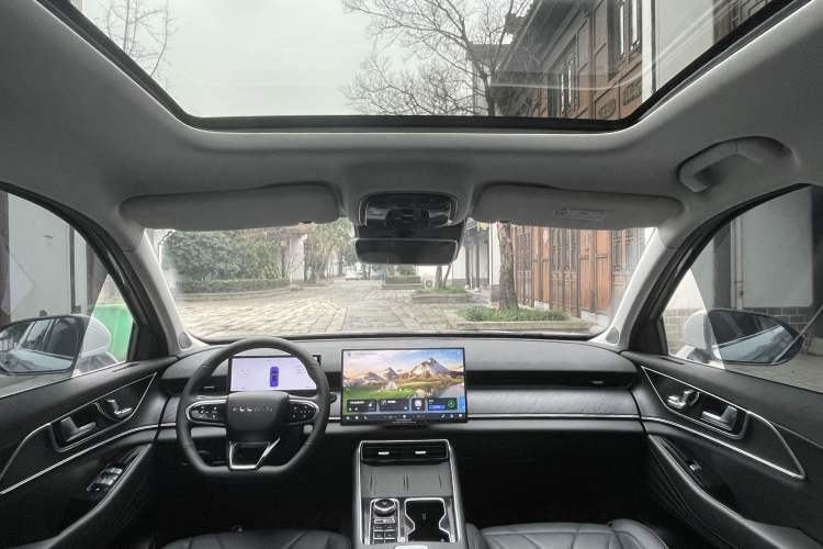 Used Chery Fengyun T9 2024 120 Long-Range Luxury Version 5 Seats Lithium Iron Phosphate