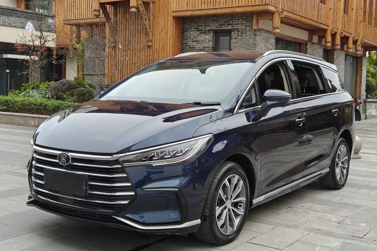 Used BYD Song MAX 2021 Upgraded Model 1.5T Automatic Luxury 7-Seater