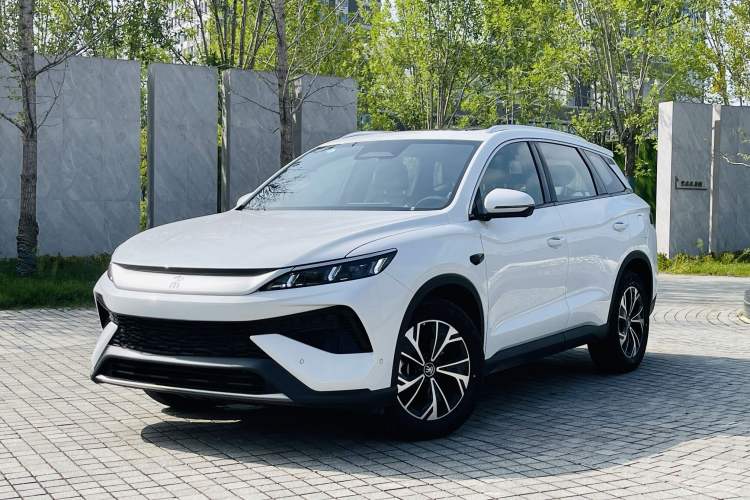 Used BYD Song Pro New Energy 2025 Second-Generation Intelligent Driving Version DM-i 115KM Superior Trim
