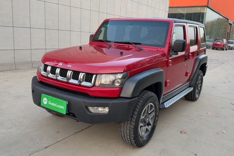 Used Beijing Auto BJ40 2016 40L 2.3T Automatic All-Wheel Drive Premium Edition
