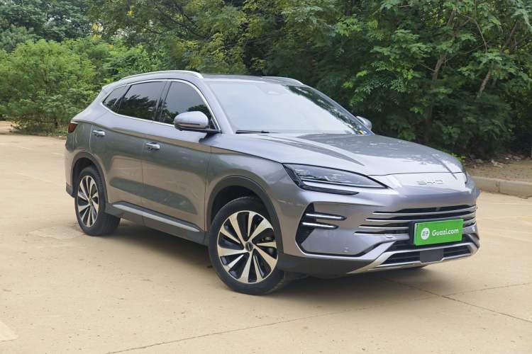 Used BYD Song PLUS New Energy 2023 Champion Edition DM-i 110KM Flagship PLUS
