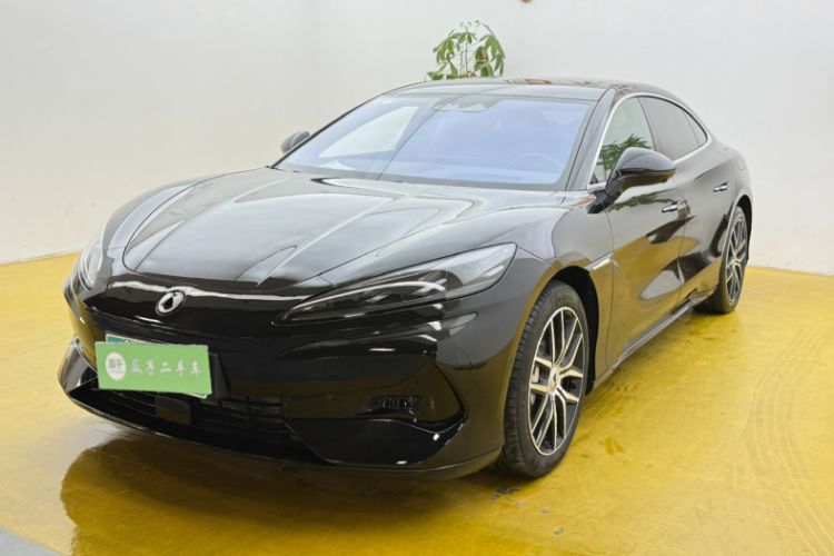 Used Denza Z9 2024 1100 km Four-Wheel Drive Max Version