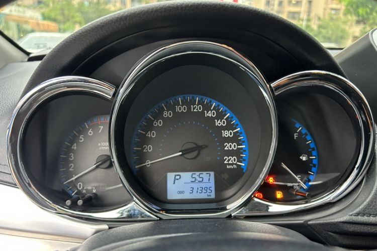 Used Toyota Vios 2017 1.5L CVT Innovation Edition
