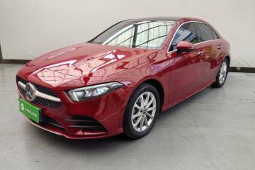 Used Mercedes-Benz A-Class 2020 Restyled A 200 L Sport Sedan Fashion Version