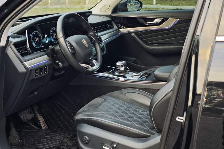 Used Hongqi HS5 2019 2.0T Smart Connect Flagship Edition
