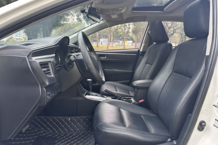 Used Toyota Levin 2014 1.6G CVT Elite Edition
