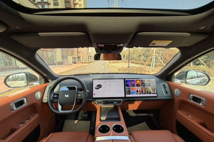 Used Li Auto L8 2023 Max model
