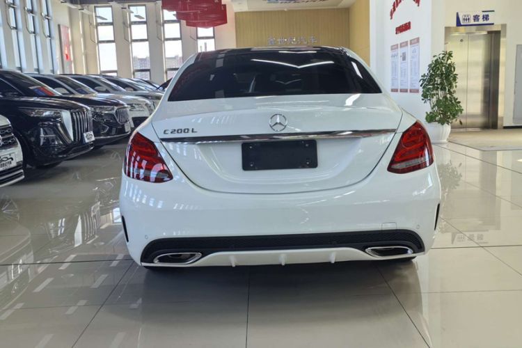 Used Mercedes-Benz C-Class 2017 Facelift C 200 L Sport Edition
