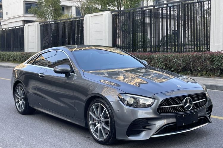 Used Mercedes-Benz E-Class 2021 Facelift E 300 Coupe
