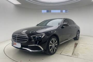 Used Mercedes-Benz E-Class New Energy 2022 Restyled E 350 e L Plug-in Hybrid Sedan