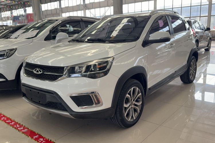 Used Chery Tiggo 3X 2017 1.5L Manual Fashion Edition