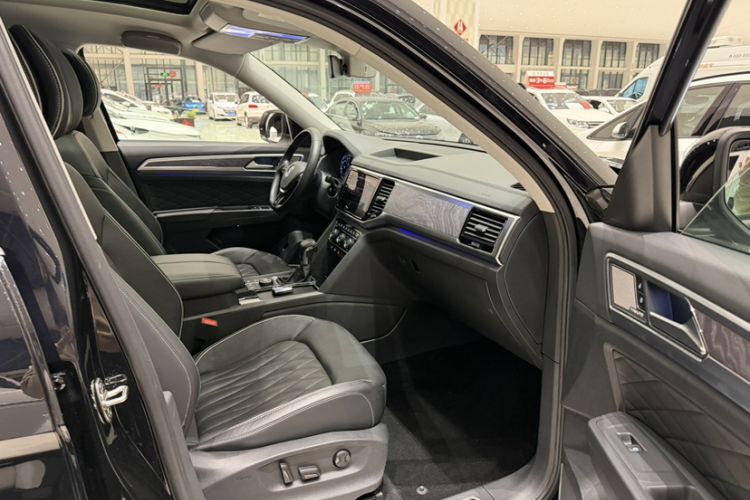 Used Volkswagen Teramont 2019 530 V6 Four-Wheel Drive Prestige Flagship Edition China V Standard
