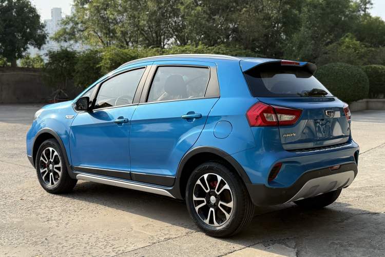 Used Geely Auto Vision X3 2017 1.5L Automatic Prestige Model
