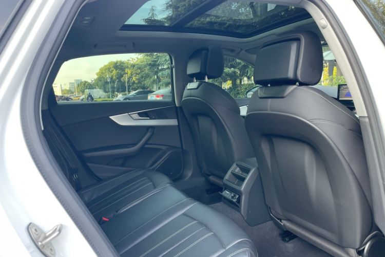 Used Audi A4L 2020 40 TFSI Fashion Dynamic Model
