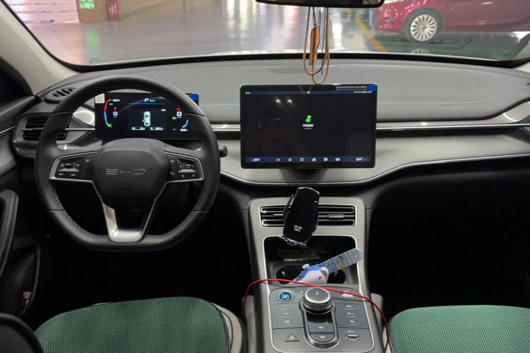 Used BYD Destroyer 05 2024 HONOR Edition DM-i 55KM Luxury Model
