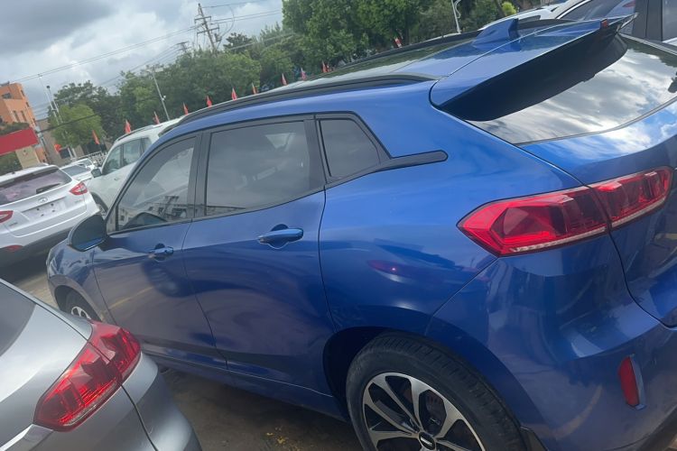 Used Wey VV7 2017 2.0T Ultra-Luxury Version