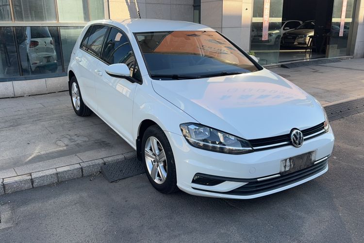Used Volkswagen Golf 2019 1.6L Automatic Fashion Model China V Standard
