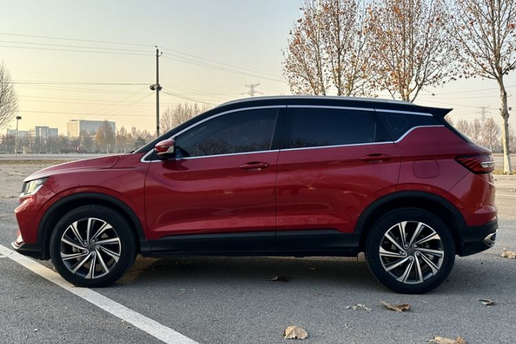 Used Geely Auto Coolray 2019 260T DCT Knight China V Standard
