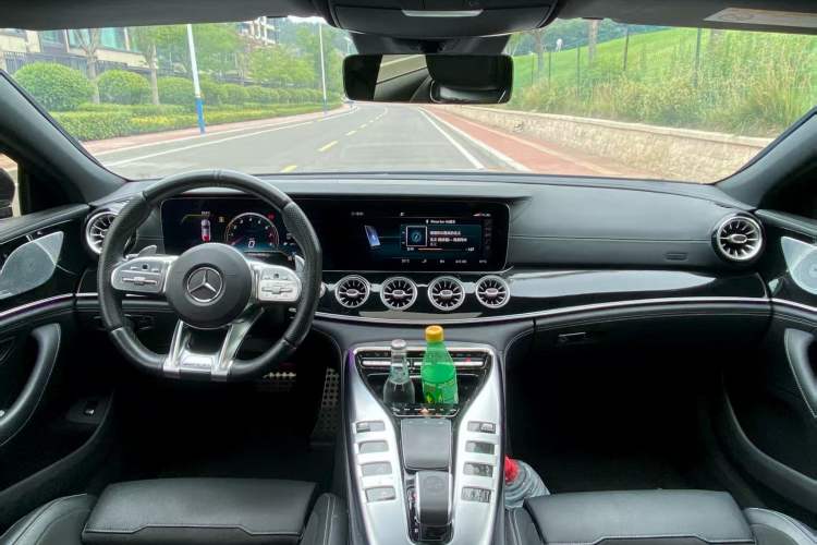 Used Mercedes-Benz AMG GT 2019 AMG GT 50 four-door sports car
