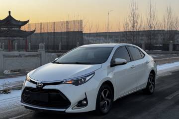 Used Toyota Levin 2017 Revised 185T CVT Elite Edition China V Standard