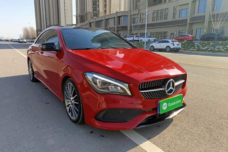Used Mercedes-Benz CLA 2018 CLA 220 4MATIC
