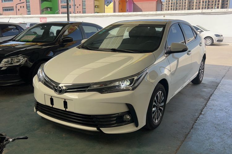 Used Toyota Corolla 2018 1.2T S-CVT GL-i Zhihui Edition
