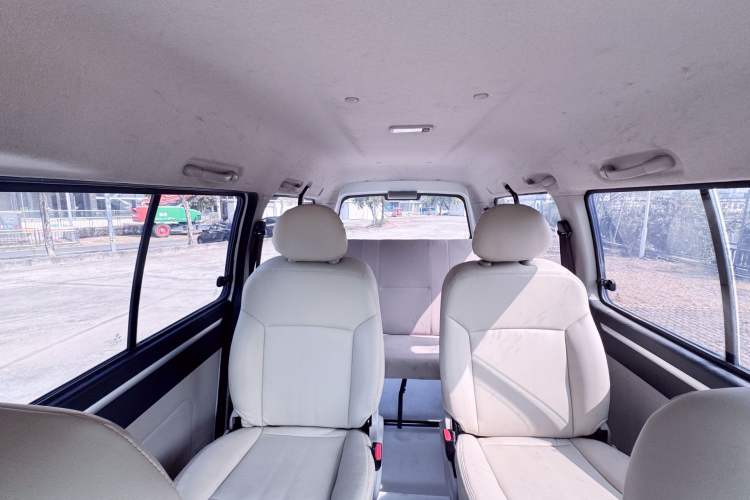 Used FORTHING Lingzhi M5 2019 Comfort Model 7 Seats