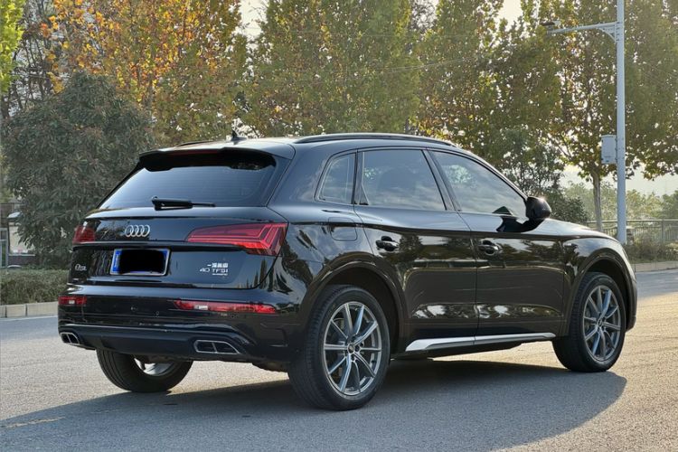 Used Audi Q5L 2022 40T Fashionable and Dynamic Model