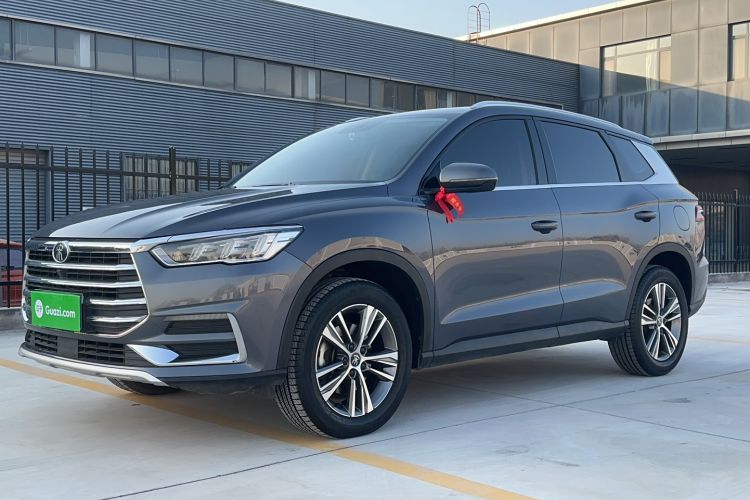 Used BYD Song Pro 2019 1.5T Automatic Elite Edition
