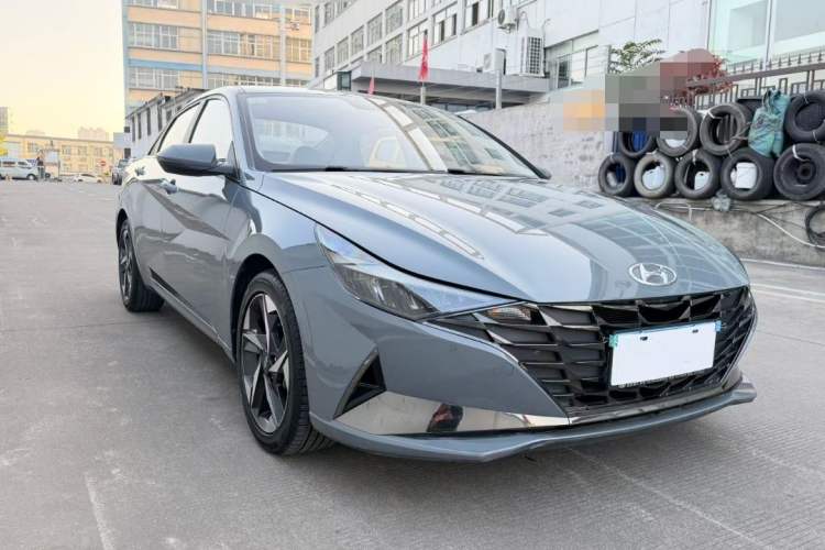 Used Hyundai Elantra 2021 1.5L CVT GLX Elite Edition
