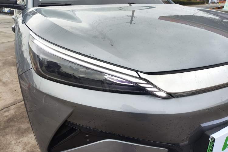 Used BYD Yuan PLUS 2025 Intelligent Driving Version 510 km Excellence Edition
