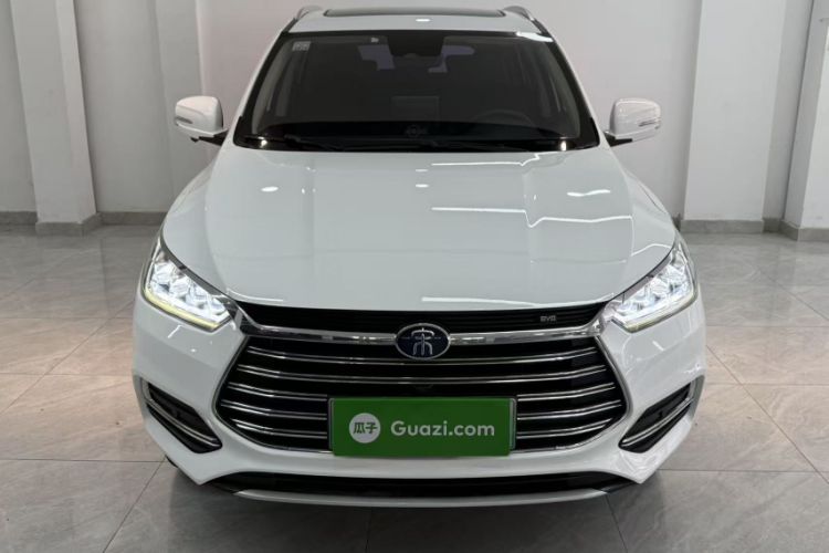 Used BYD Song New Energy 2019 Song DM 1.5TID Smart Connect Dynamic Model