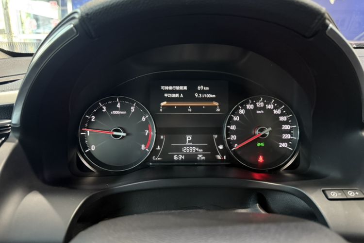 Used Honda Avancier 2017 240TURBO Two-Wheel Drive Comfort Version
