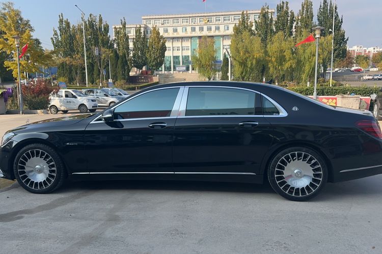 Used Mercedes-Benz Maybach S-Class 2019 S 560 4MATIC
