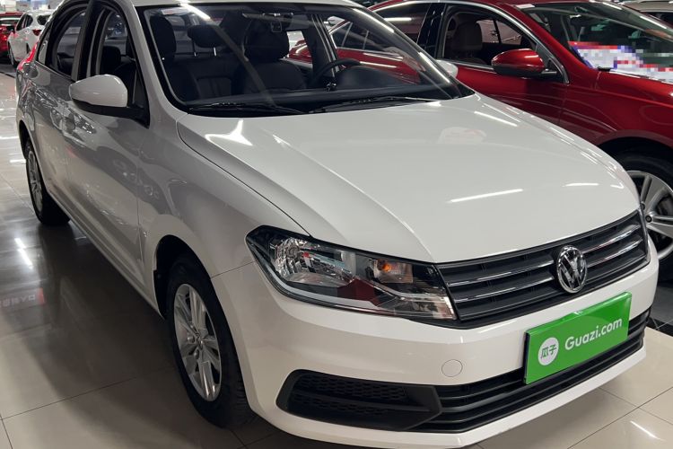 Used Volkswagen Santana 2019 1.5L Automatic Comfort Edition China VI Standard
