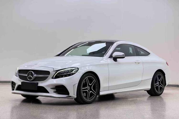 Used Mercedes-Benz C-Class 2019 C 260 Coupe
