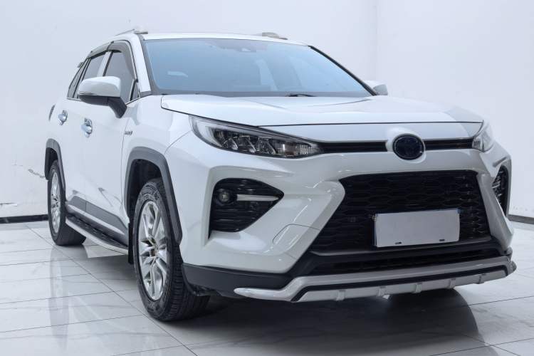 Used Toyota Wildlander 2020 Dual-Engine 2.5L E-CVT Two-Wheel Drive Luxury Edition