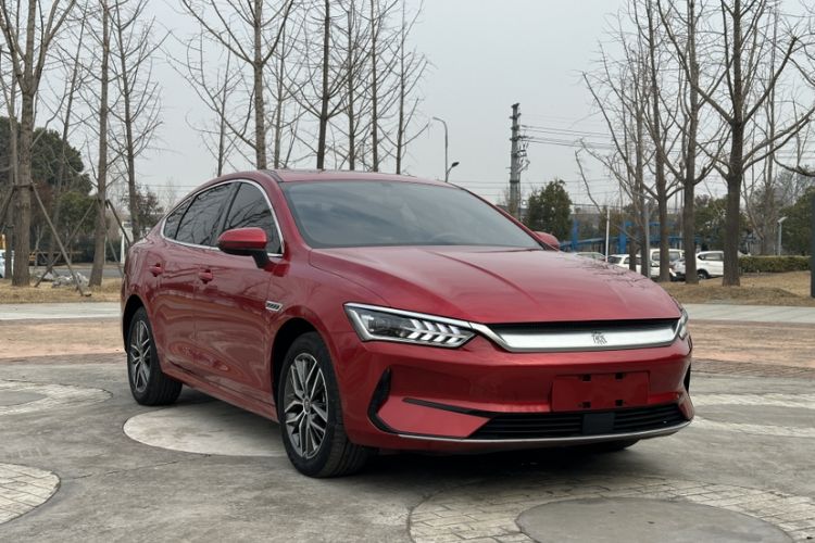 Used BYD Qin PLUS 2021 EV 400KM Luxury Model