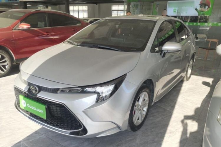 Used Toyota Levin 2021 185T CVT Luxury Edition

