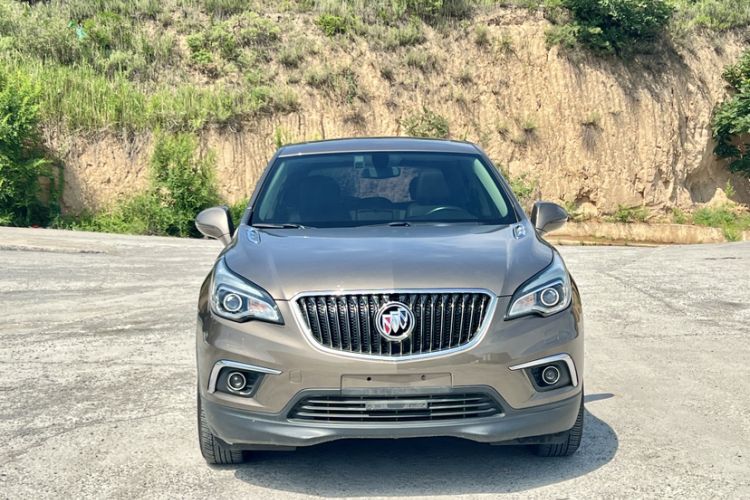 Used Buick Envision 2017 28T Four-Wheel Drive Elite Model
