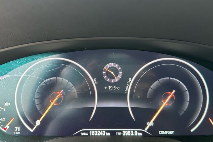 Used BMW 5 Series 2019 Facelifted 525Li Luxury Package
